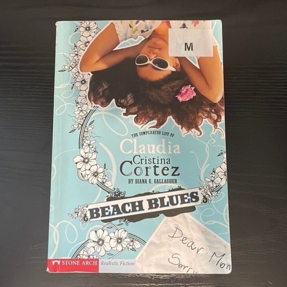 The Complicated Life of Claudia Cristina Cortez Realistic Fiction Book